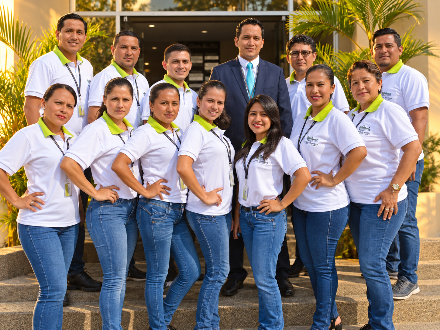 Equipo de la Agencia de Aduana Boris Jiménez